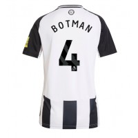 Dámy Fotbalový dres Newcastle United Sven Botman #4 2024-25 Domácí Krátký Rukáv